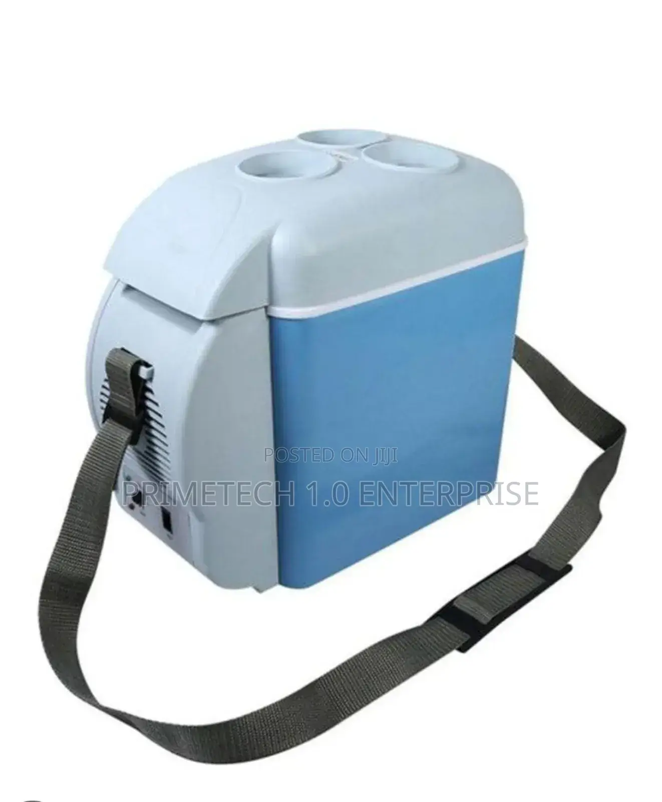 Blue Car Fridge Ac Current Car Fridge