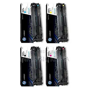 Hp 207a Full Set Original Toner Cartridges