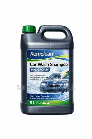 5l Car Wash Shampoo