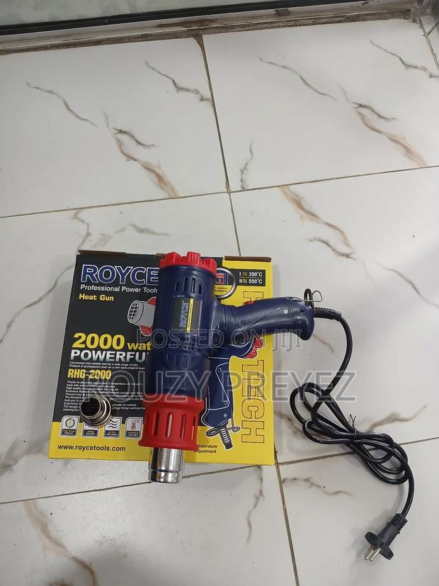 Royce Gun 200w - main view