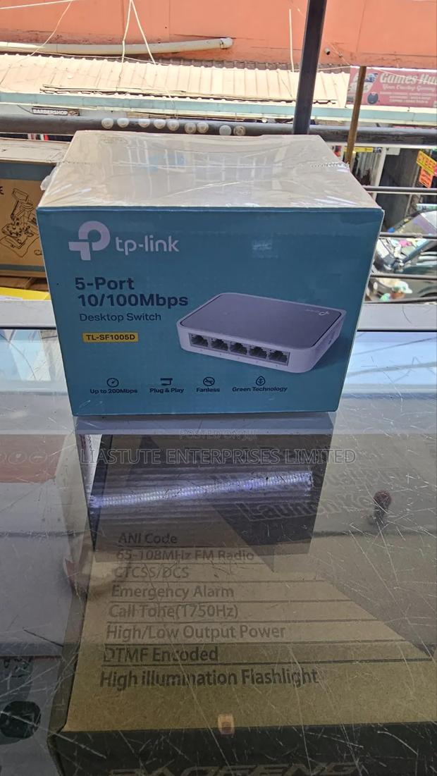 Tp Link 5port Network Switch - main view
