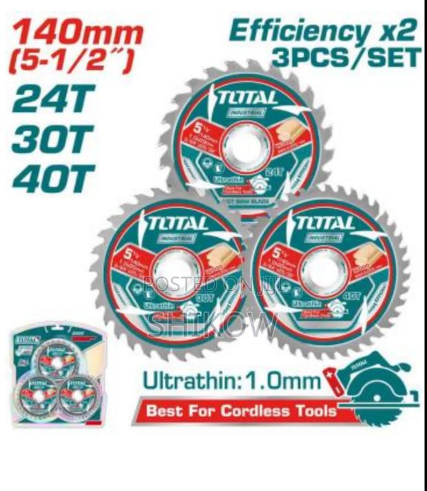 Ultra-Thin TCT Saw Blade Set