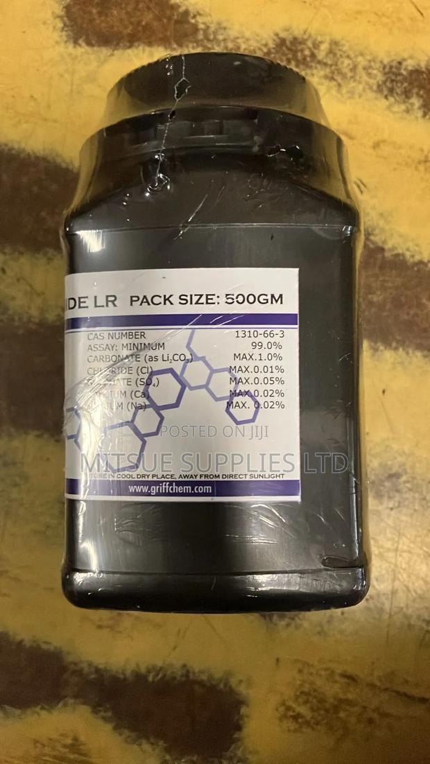 Lithium Hydroxide Lr 500g - thumbnail 2