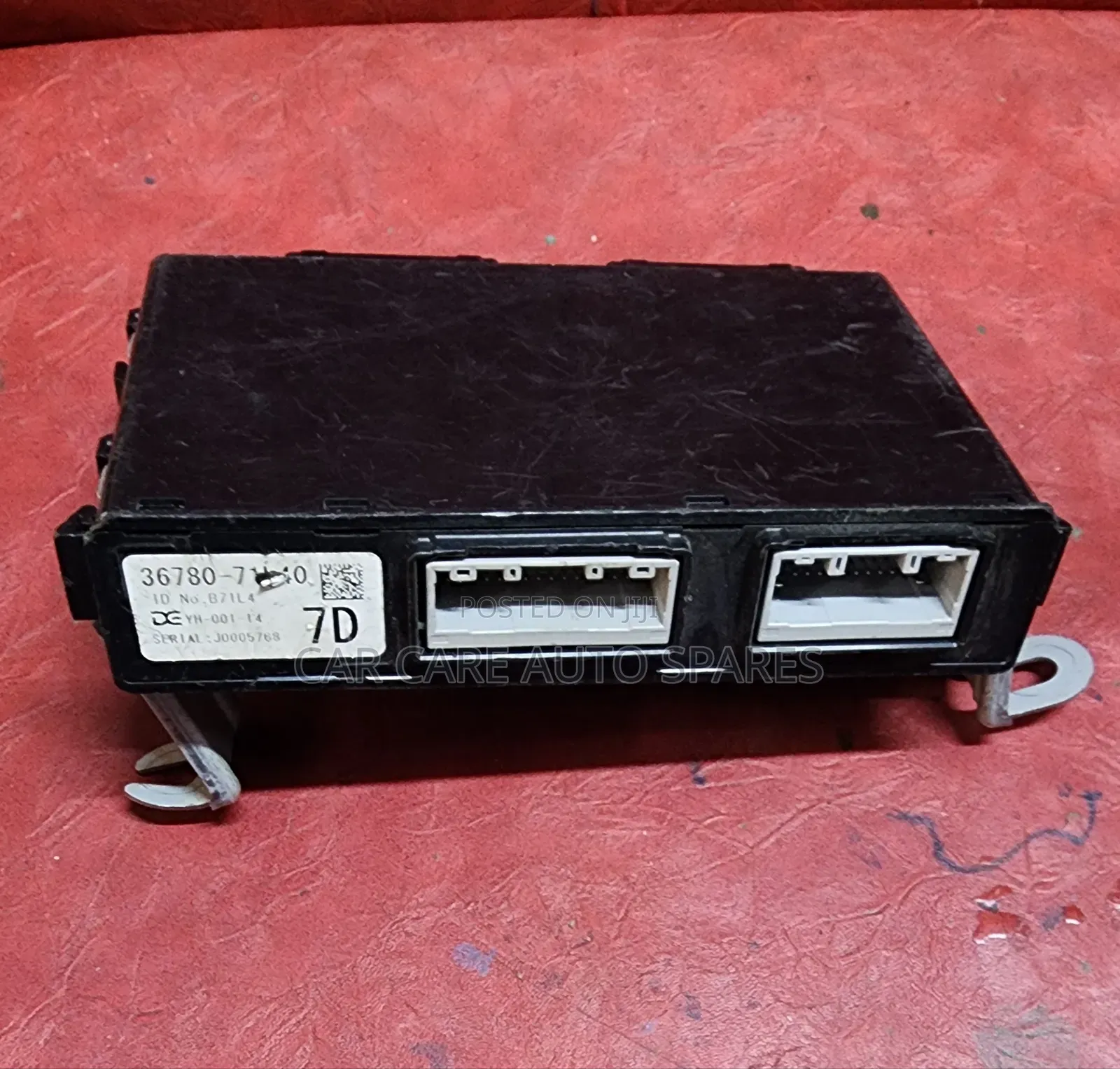 Control Unit Suzuki Swift