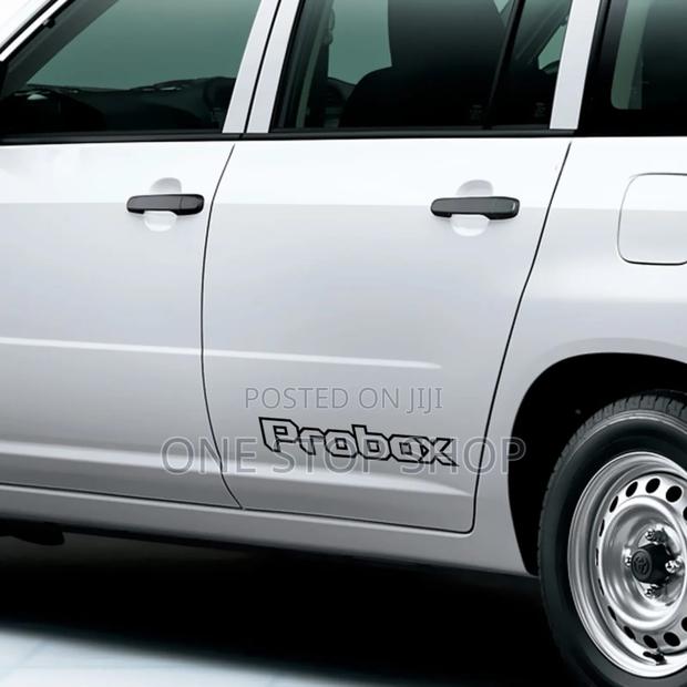 Probox Boot Sticker - main view