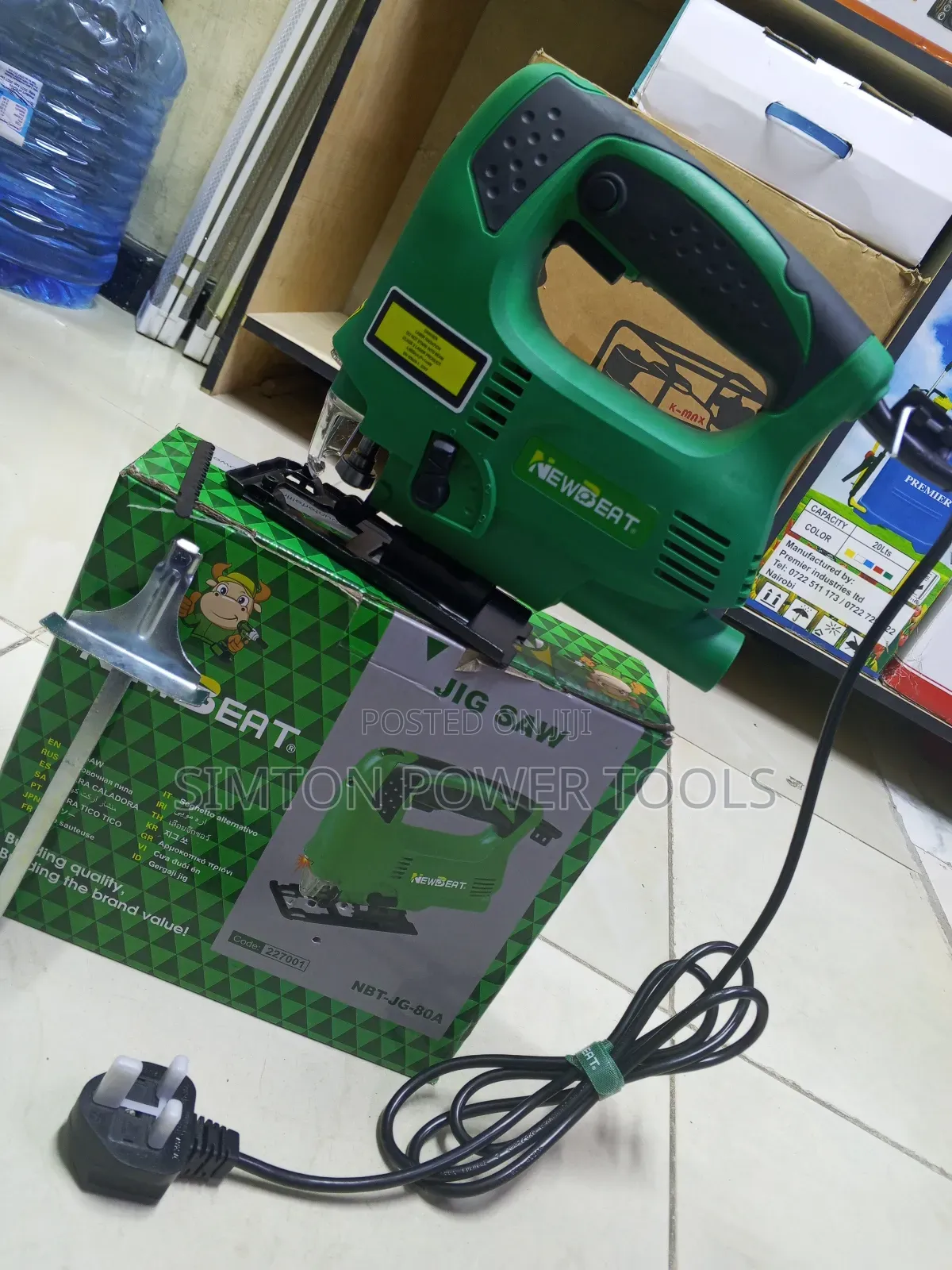 Newbeat Electric Jig Saw
