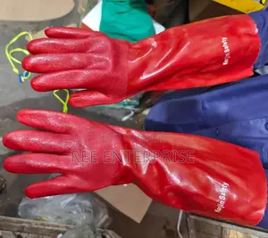 Double Dipped Pvc Gloves Available