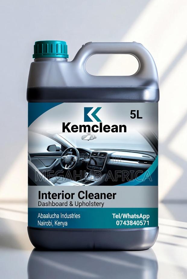 5l Dashboard Cleaner
