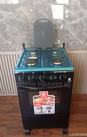 Euroken Full Gas Euro-55-4g Auto Ignition With Gas Oven Function