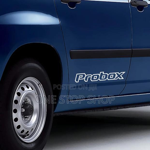 Probox Body Stickers - main view