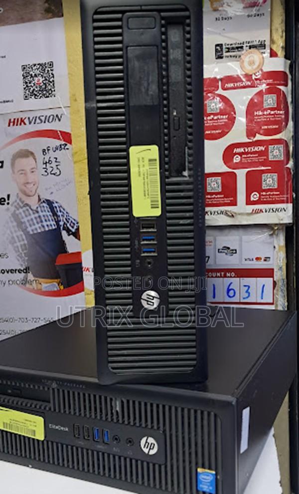 Hp Prodesk Multi Tasking Desktop Computer 4gb Ram - main view