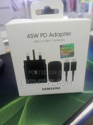45w Pd Adapter Usb-C to Usb-C Cable(5a)