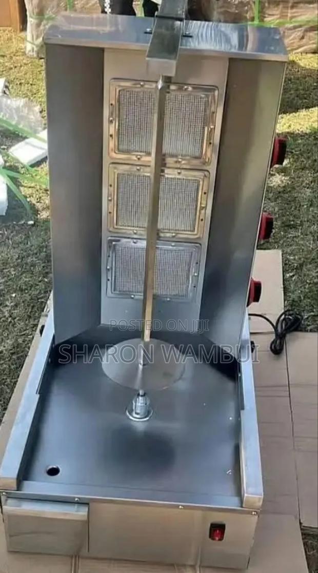 New Shawarma 3 Burnner Gas/Shawarma 3 Burnner Gas - main view