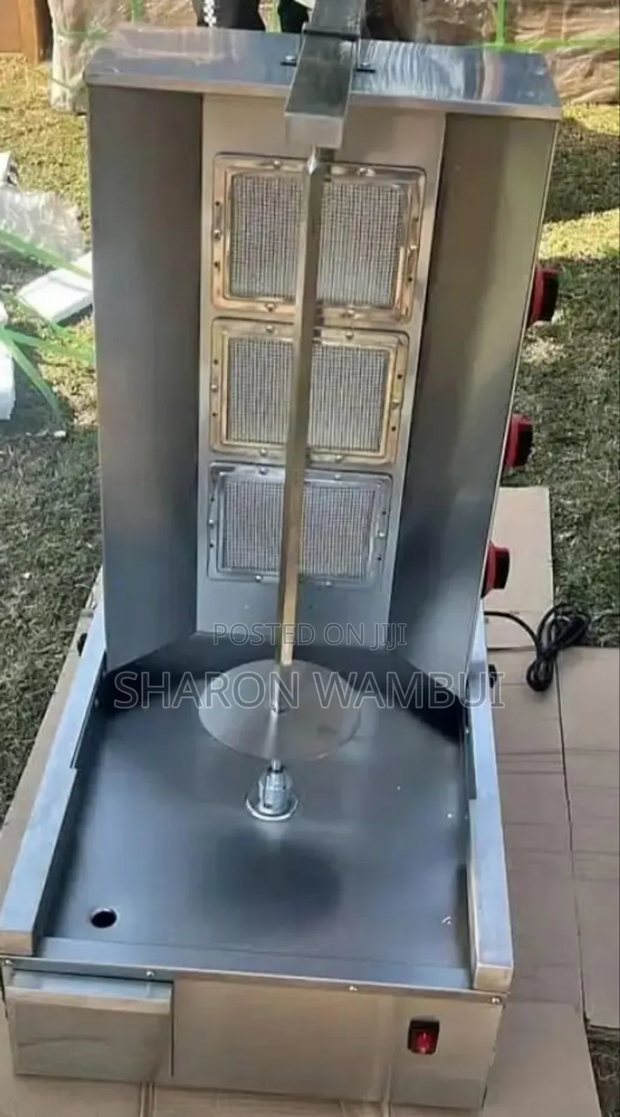 New Shawarma 3 Burnner Gas/Shawarma 3 Burnner Gas