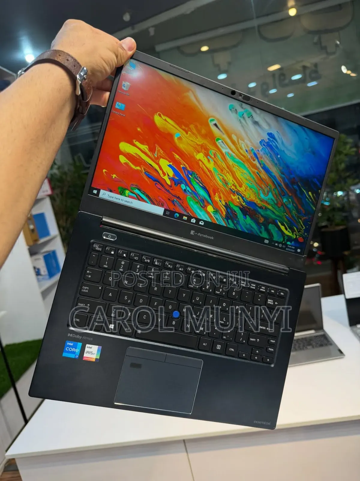 New Laptop Toshiba X40 8GB Intel Core I7 SSD 256GB