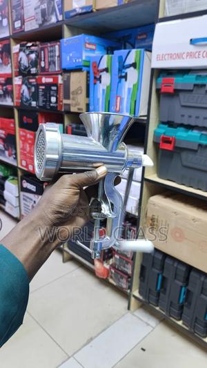 Heavy Duty Manual Meat Mincer - main view