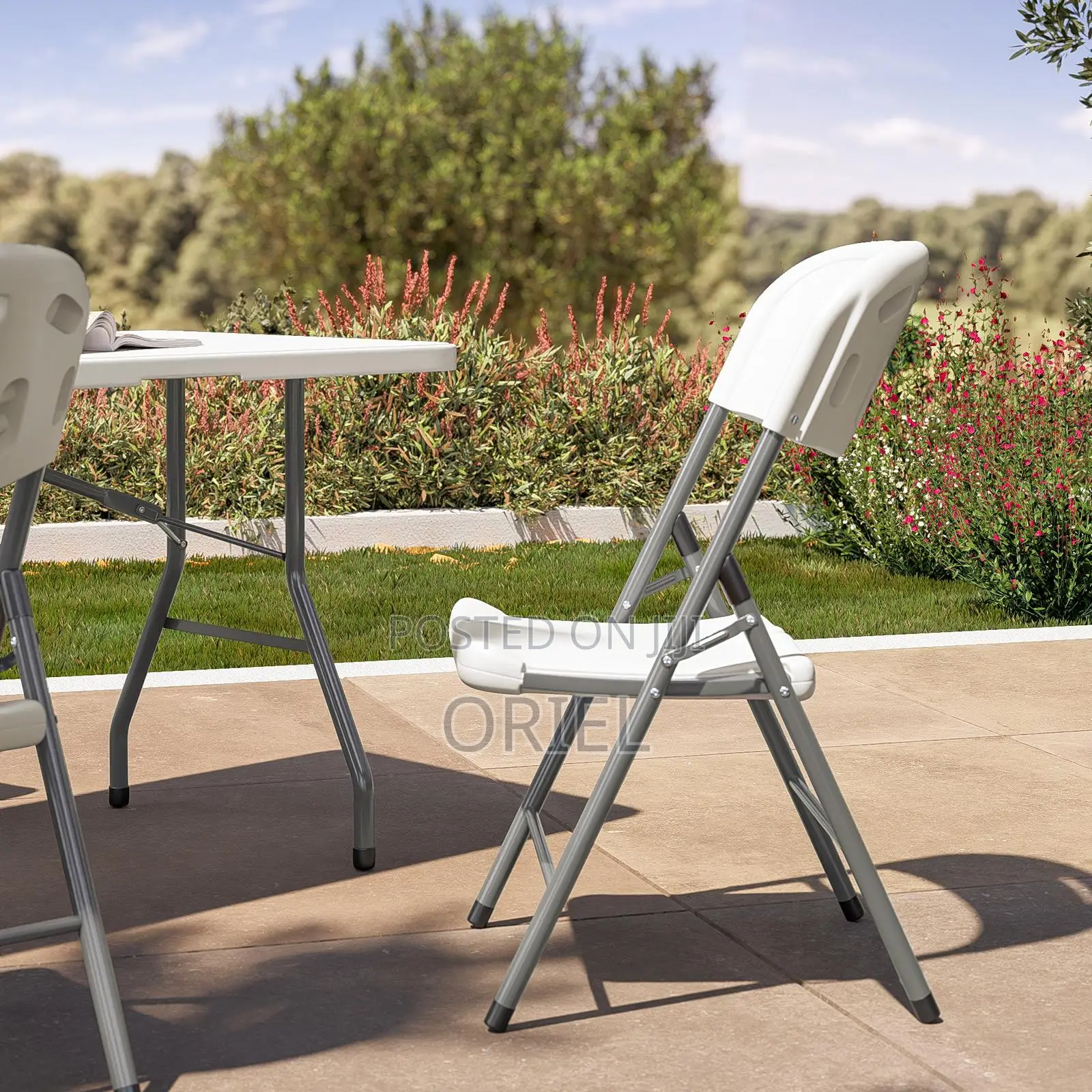 Plastic Outdoor Chair : Foldable Plastic Modern Chair