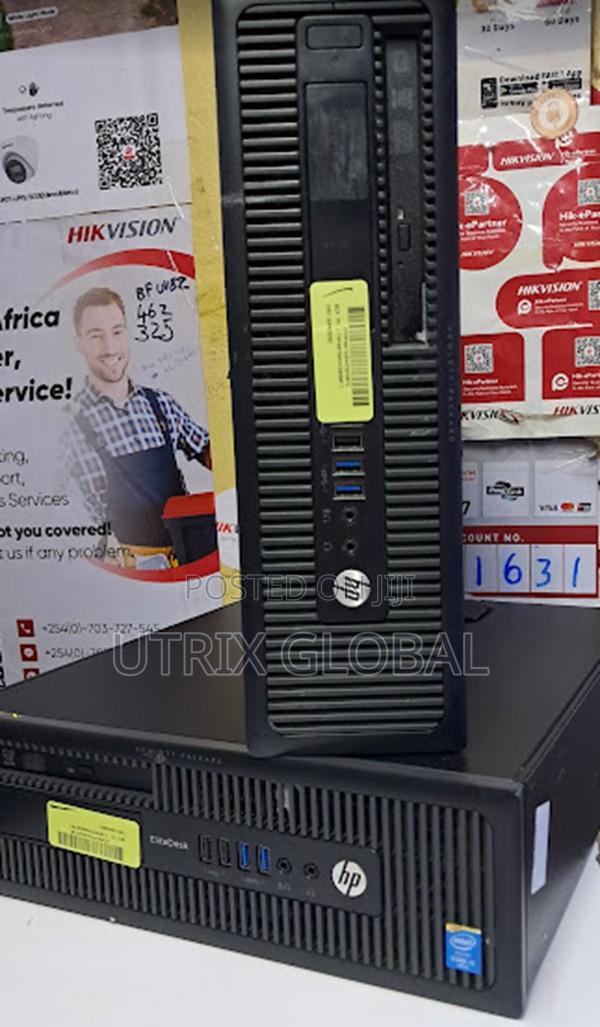 Hp Prodesk Trusted Brand Desktop Intel I5