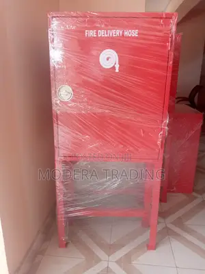 Fire Delivery Hose Cabinet With Stand- 