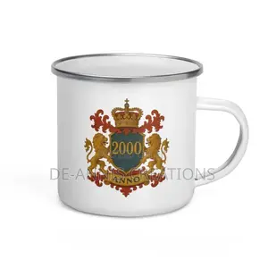 Customized Enamel Mug