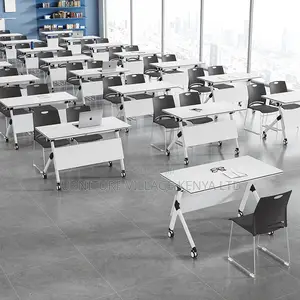 Training Desk: Foldable Meeting Table - 120cm X 60cm
