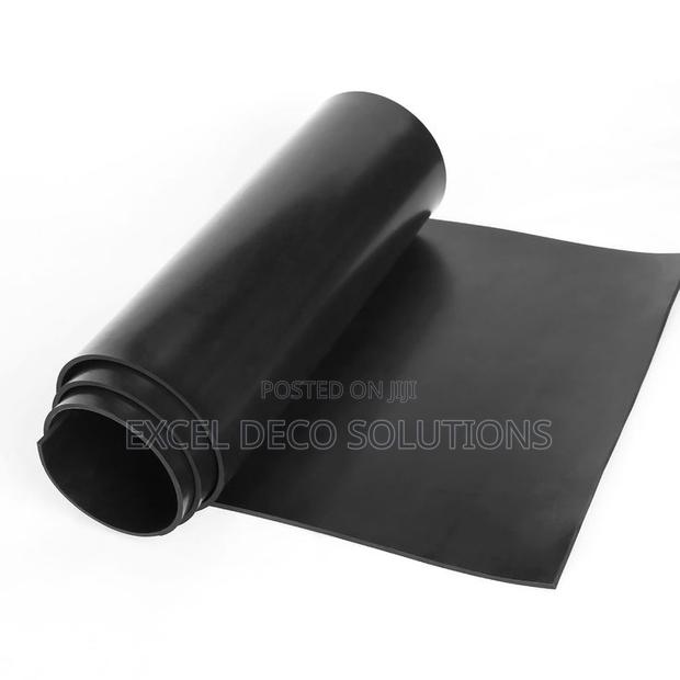 Solid Neoprene Rubber Mat – Tough Rubber Floor Mat