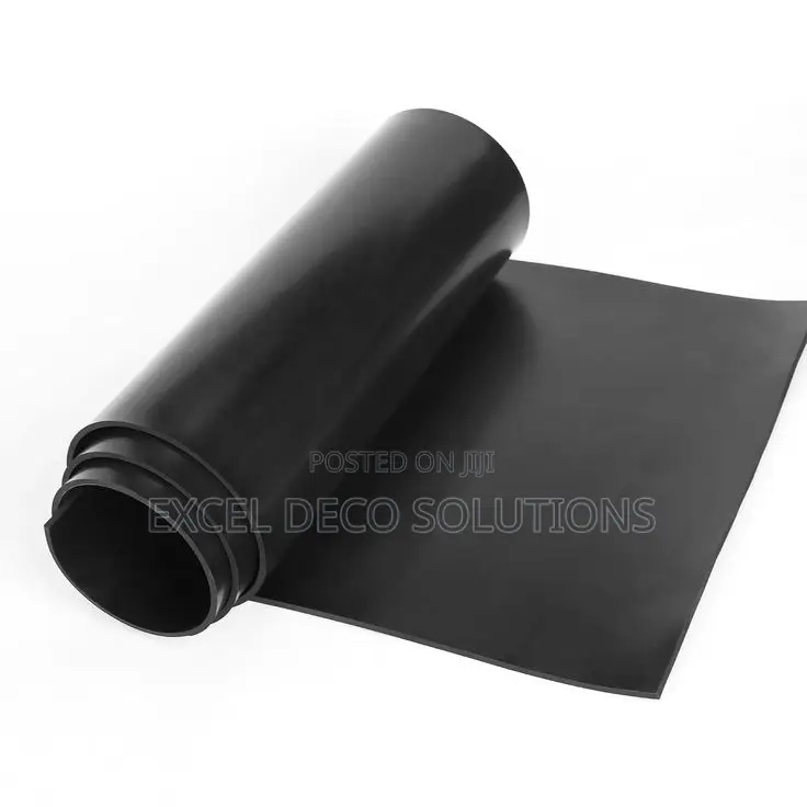 Solid Neoprene Rubber Mat – Tough Rubber Floor Mat
