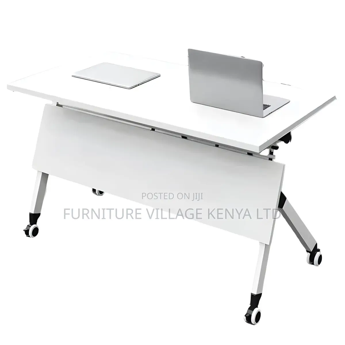 Training Desk: Foldable Meeting Table - 120cm X 60cm