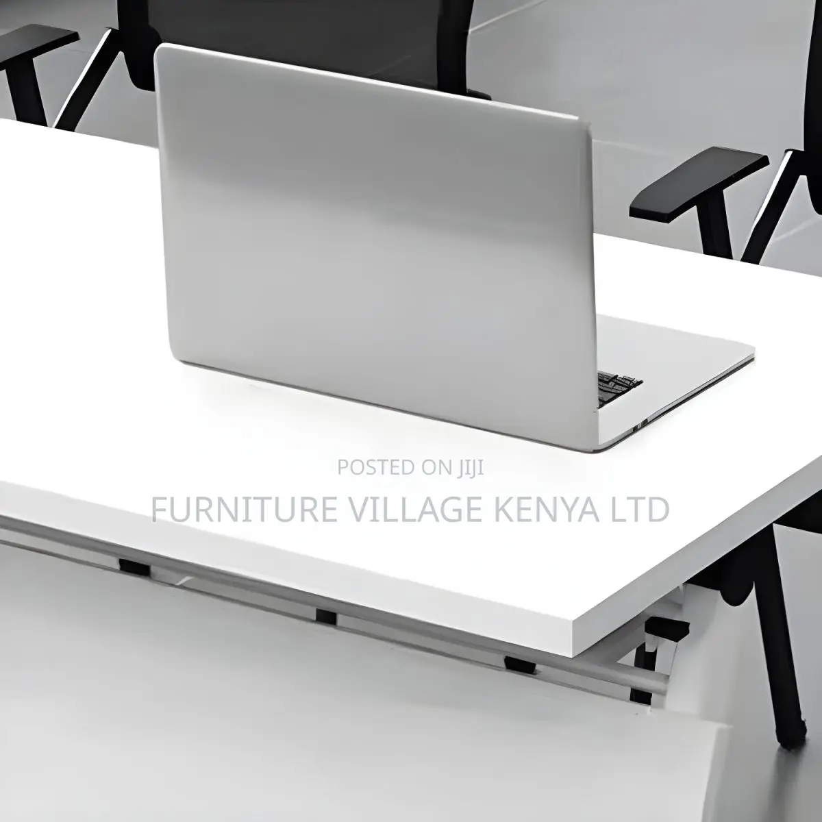 Training Desk: Foldable Meeting Table - 120cm X 60cm