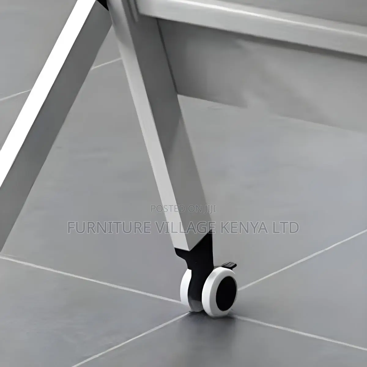 Training Desk: Foldable Meeting Table - 120cm X 60cm