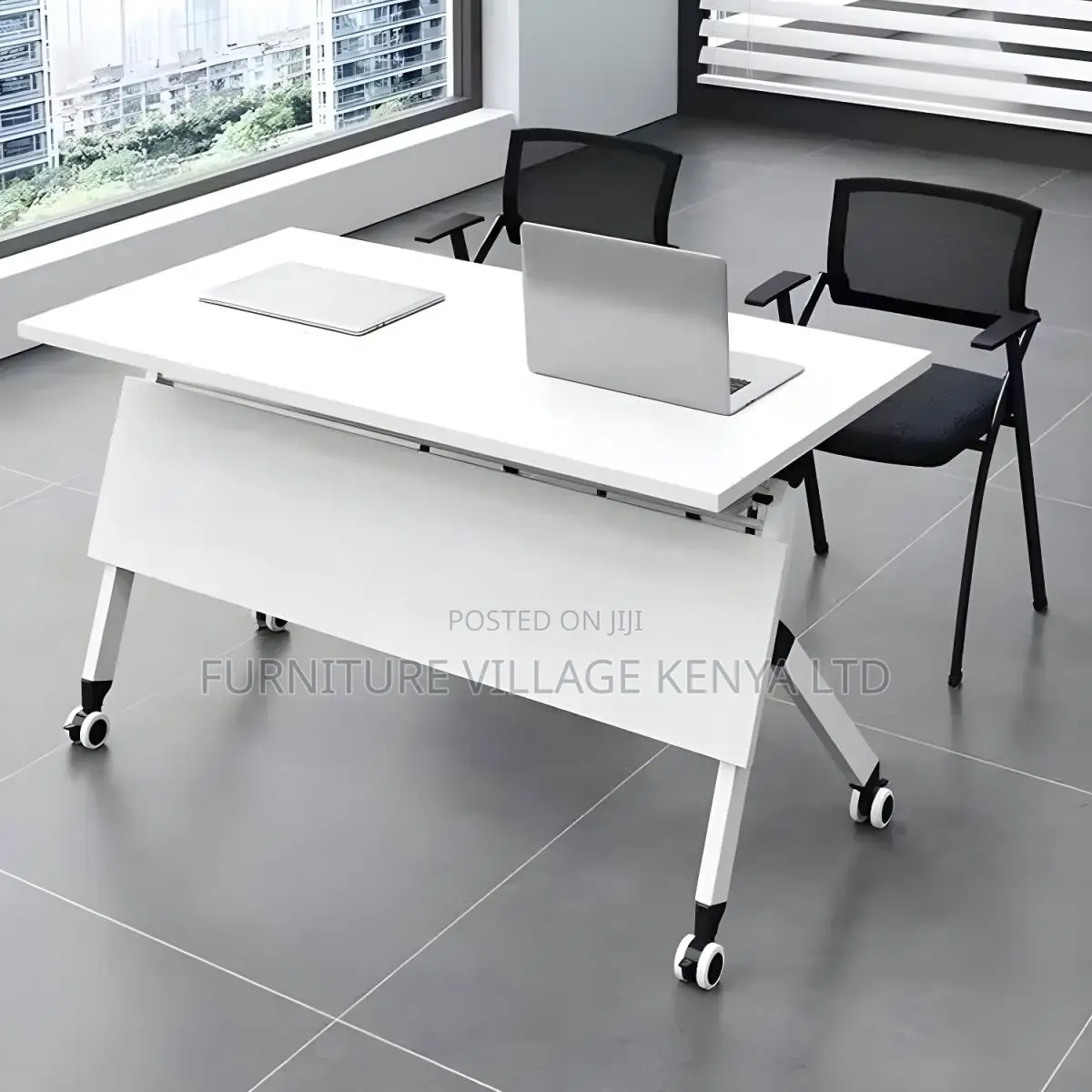 Training Desk: Foldable Meeting Table - 120cm X 60cm