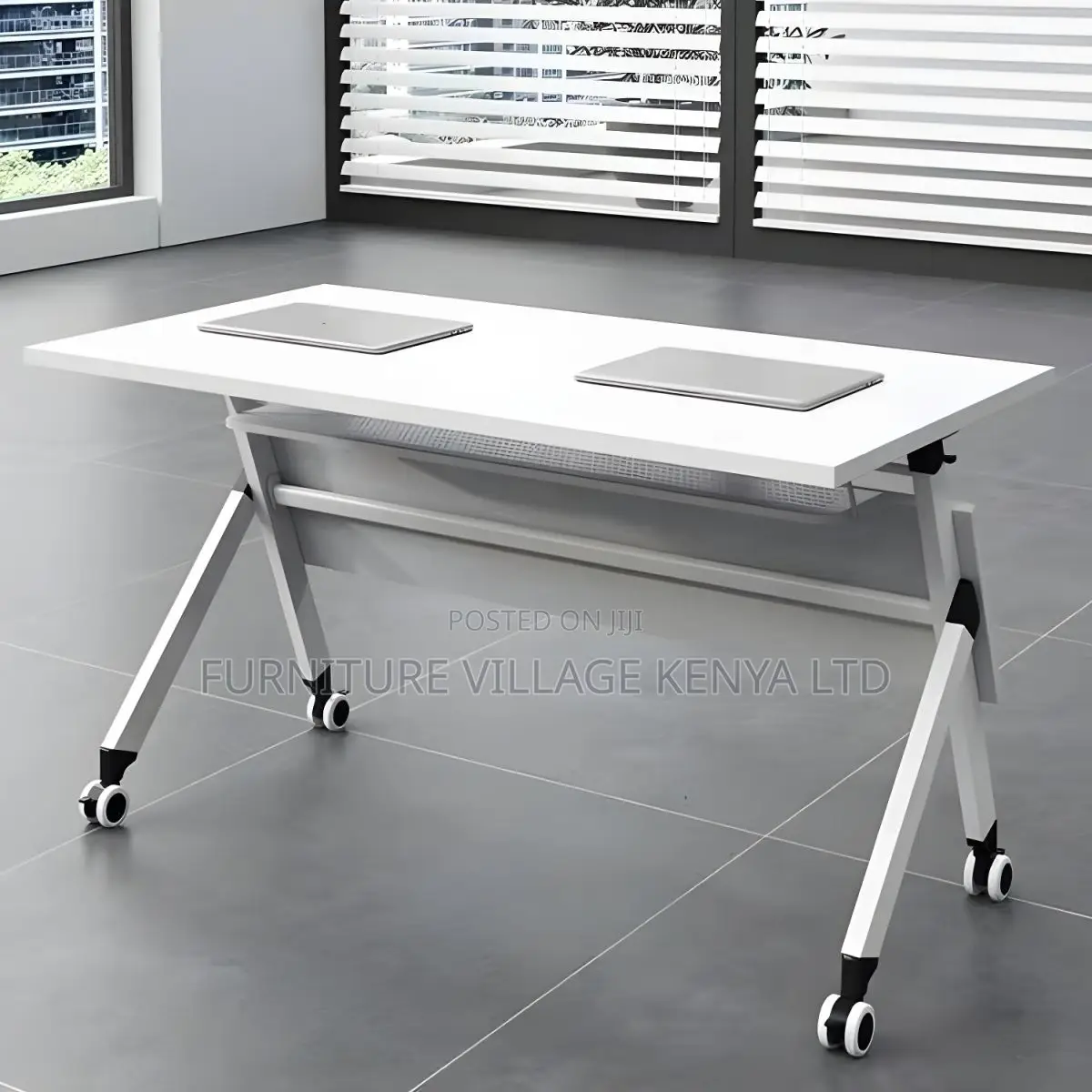 Training Desk: Foldable Meeting Table - 120cm X 60cm