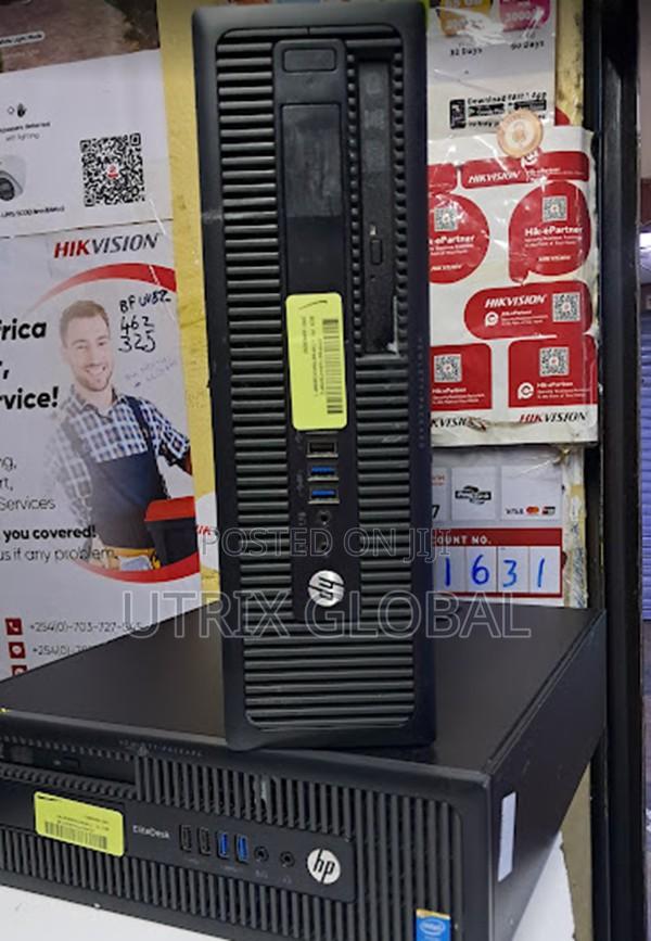Hp Prodesk Entry Level Business Desktop Core I5