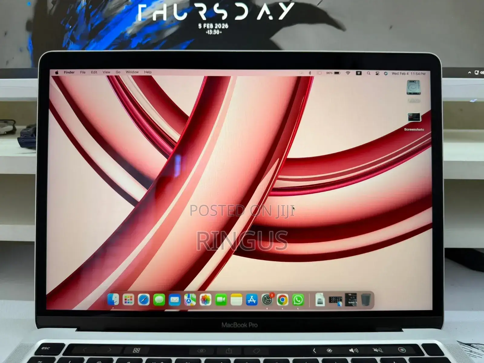 Laptop Apple MacBook Pro 2020 M1 8GB Apple M1 SSD 512GB