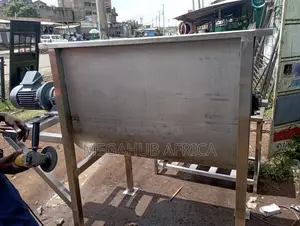 Horizontal Ribbon Mixing Machine – 304 Stainless, 500kg