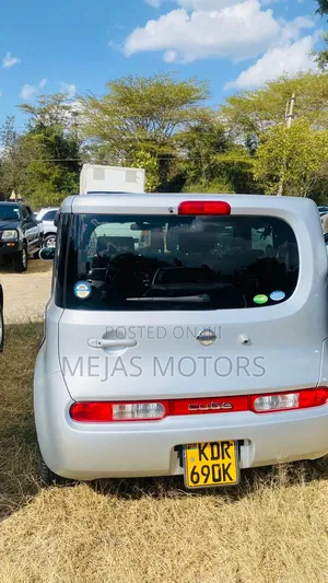 Nissan Cube 2017 Silver