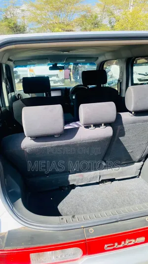 Nissan Cube 2017 Silver