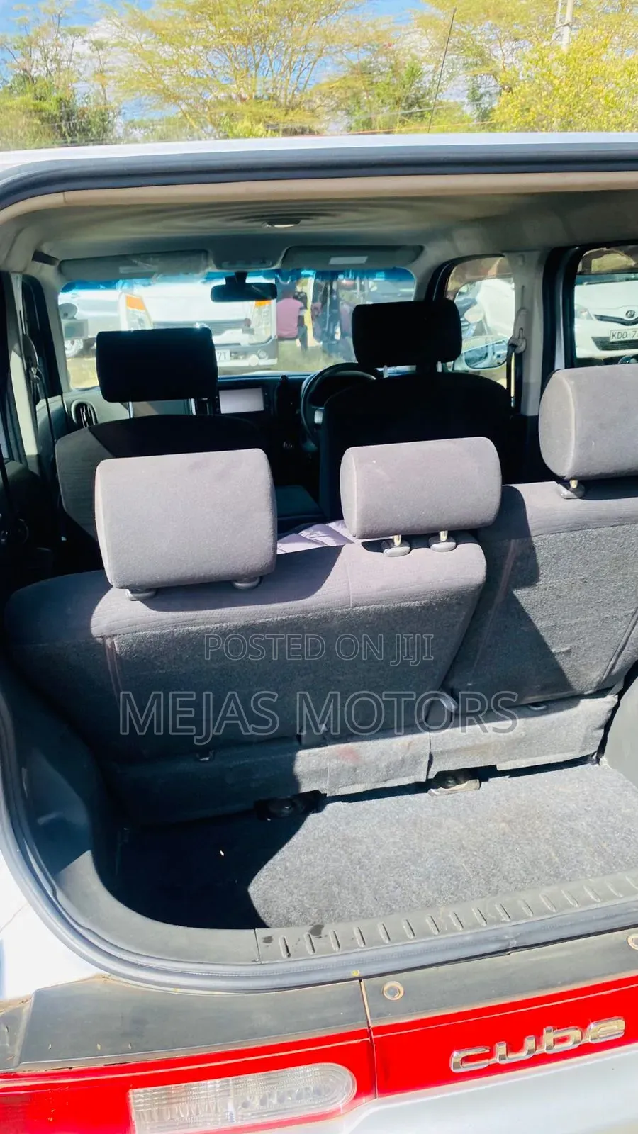 Nissan Cube 2017 Silver