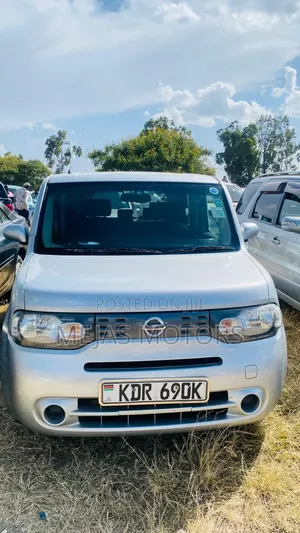 Nissan Cube 2017 Silver