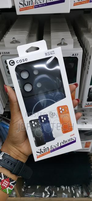 Coque Xiaomi Redmi 15c 4g Magsafe Compatible Tpu + Pc Case -Black - thumbnail 2