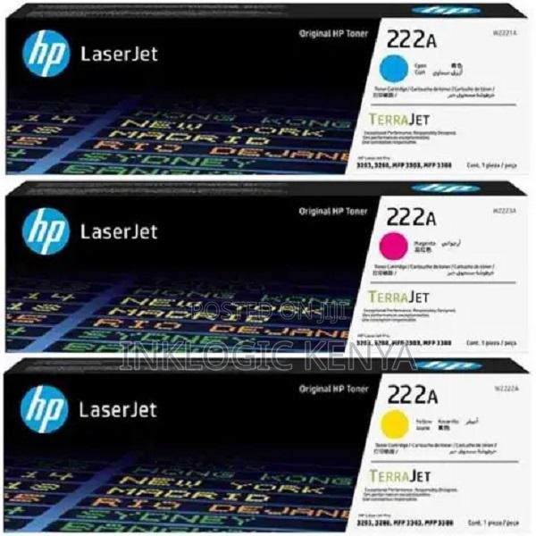 Hp Toner Cartridge (222a) Colour
