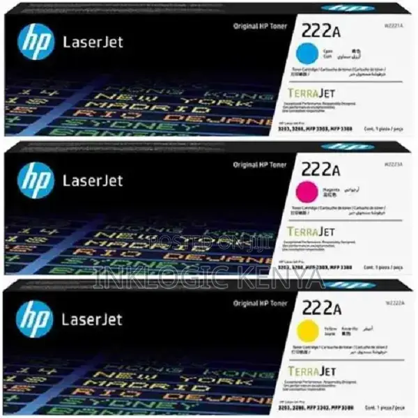 Hp Toner Cartridge (222a) Colour
