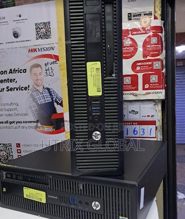 Prodesk Office Desktop With Large 500gb Storage - main view