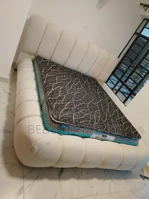 Highlighted 5 by 6 Bubble Bed