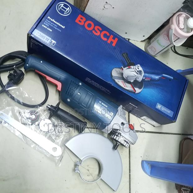 Bosch Angle Grinder 9" - main view
