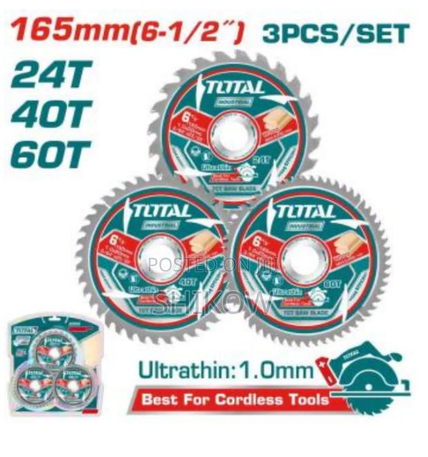 Ultra-Thin TCT Saw 
Blade Set - main view