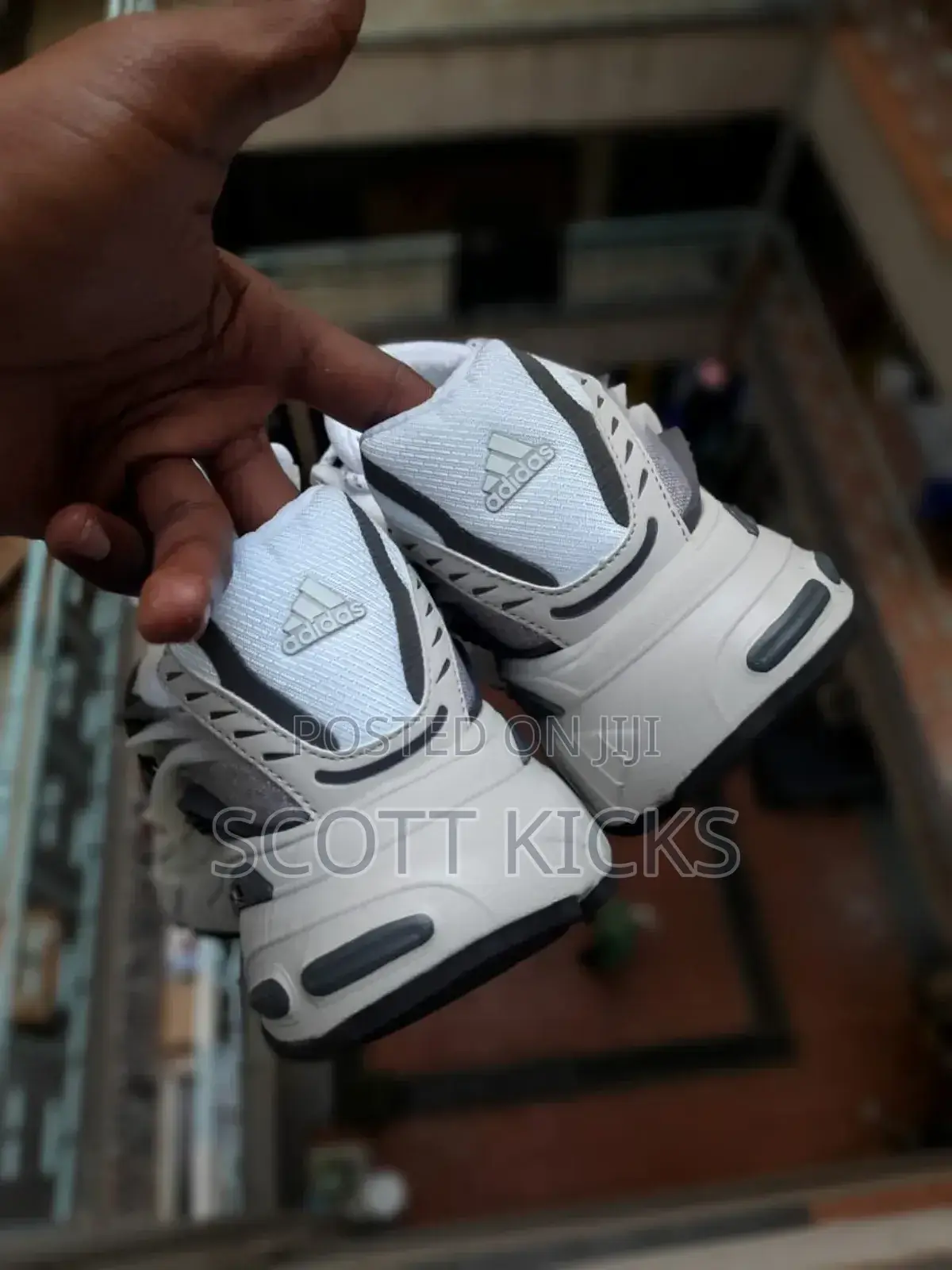 *Pharrell Williams X Virginia Adidas Adistar Jellyfish "White/Grey"