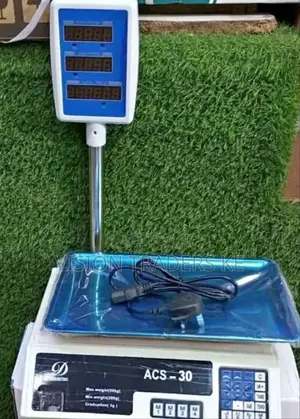 Digital Weighing Scale - Up to 30kgs With Arm