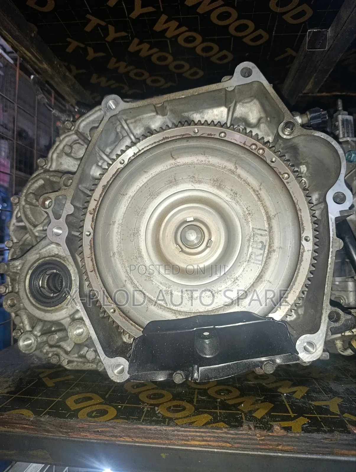 Honda (Fit, Vezel, Shuttle, Freed, Hrv) L13a-2wd Gearbox