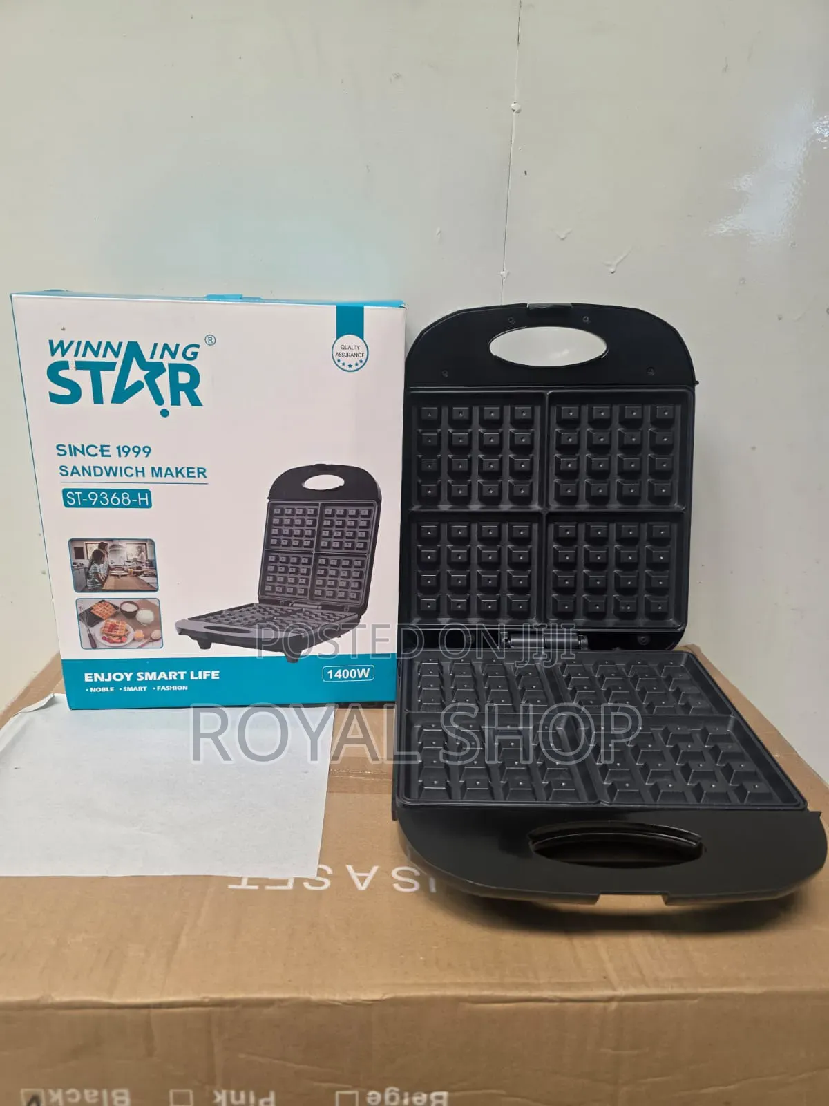 4slice Star Waffle Maker
